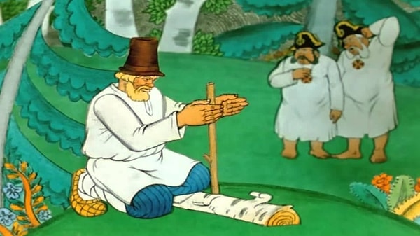 6. Как вы думаете, как сложилась судьба мужика, который трех генералов прокормил?