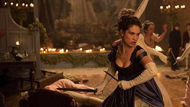 29. Pride and Prejudice and Zombies (2016)