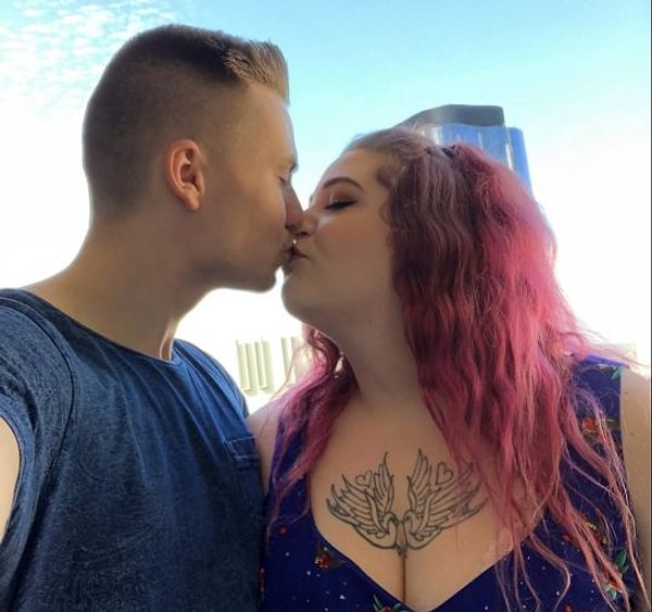 Кажется, эта парочка действительно счастлива!