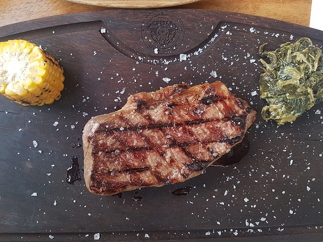 9. Cezzar Steak House