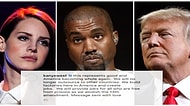 Trump Davası, Amerika Kavgası: Kanye West'in Yorumu Lana Del Rey'i Çileden Çıkardı!