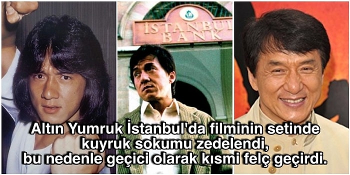 Aksiyon Filmlerinin Komik ve Sempatik Yıldızı Jackie Chan’in Dublör Kullanmadığı İçin Yaşadığı Sakatlıklar