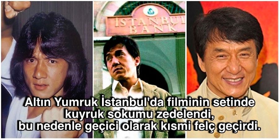 Aksiyon Filmlerinin Komik Ve Sempatik Yildizi Jackie Chan In Dublor Kullanmadigi Icin Yasadigi Sakatliklar Onedio Com