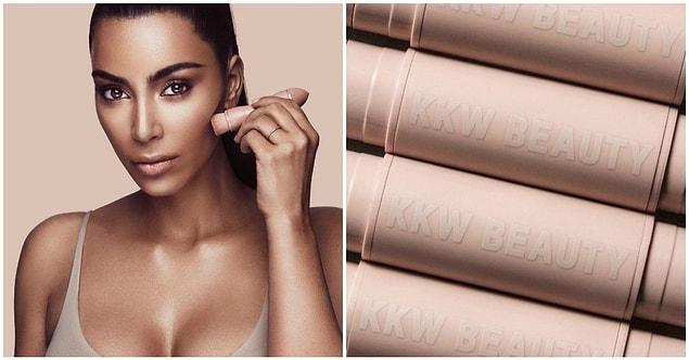 As all of you know that Kim Kardashian, the star counting 105 million Instagram followers, has launched her own beauty line, KKW Beauty.