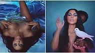 Kim Kardashian Poses Naked for Her New Make-Up Advert!