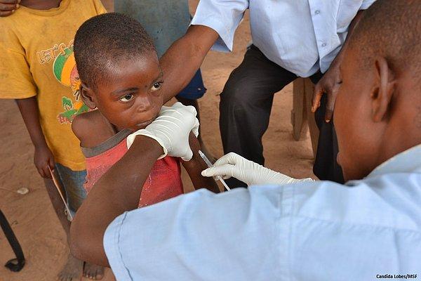 21. 4.555 kişi - Kongo Kızamık Epidemisi (2011 - ...)