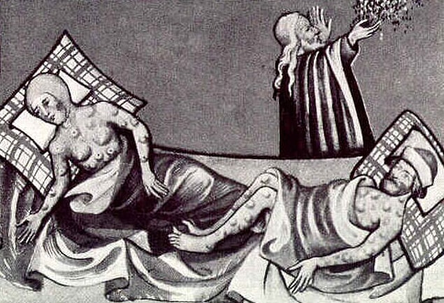 3. 100.000 kişi - Büyük Londra Vebası (1665 - 1666)