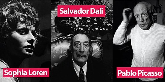 O Bir Efsane! Picasso'dan Dali'ye Ara Güler'in Kadrajından 20 Yabancı Ünlü