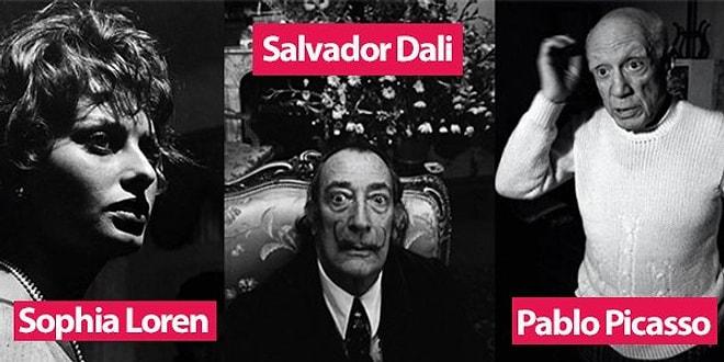O Bir Efsane! Picasso'dan Dali'ye Ara Güler'in Kadrajından 20 Yabancı Ünlü