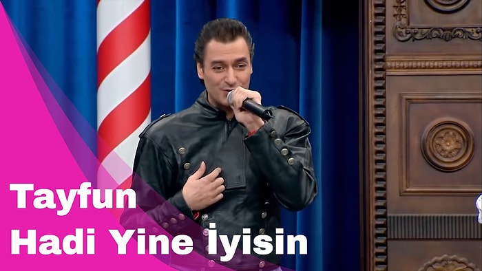 Tayfun - Hadi Yine İyisin Şarkı Sözleri