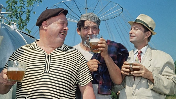 1. Что выберешь: пиво или водку?