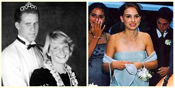 18 забавных фотографий голливудских звезд с выпускного бала