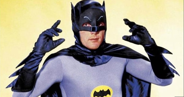 2. Бэтмен. Тогда: