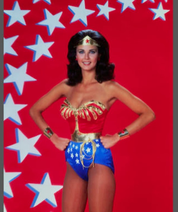 5. Чудо-женщина. Тогда: