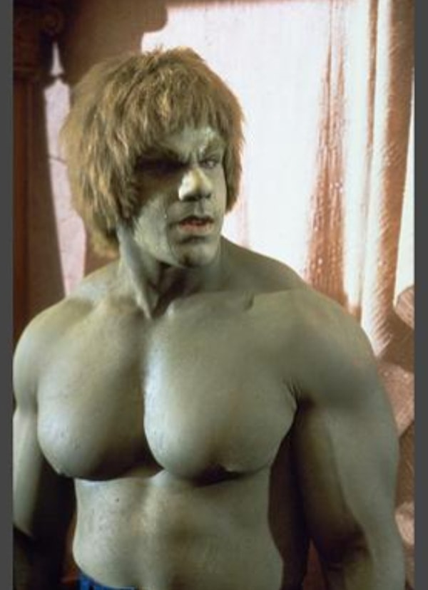 6. Халк. Тогда: