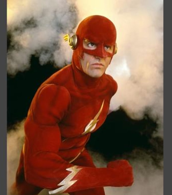 7. Флэш. Тогда: