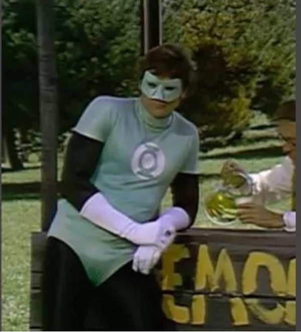 13. Зеленый фонарь. Тогда: