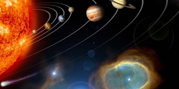 2. Какая планета Солнечной системы единственная из всех движется в обратную сторону?