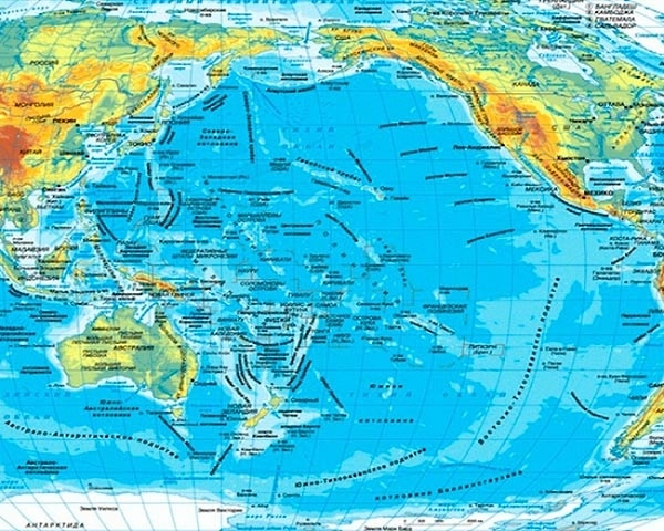 8. Сейчас принято выделять четыре океана, но в старину люди на картах обозначали еще один. Как он назывался?