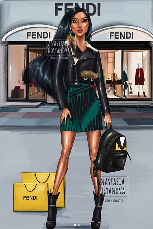 6. Умопомрачительная Покахонтас