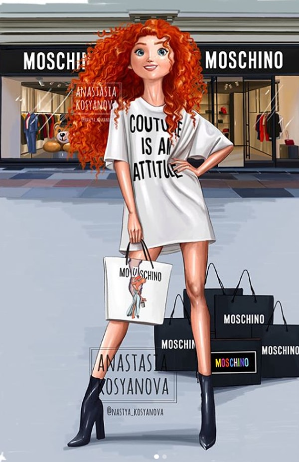 7. Отважная Мерида