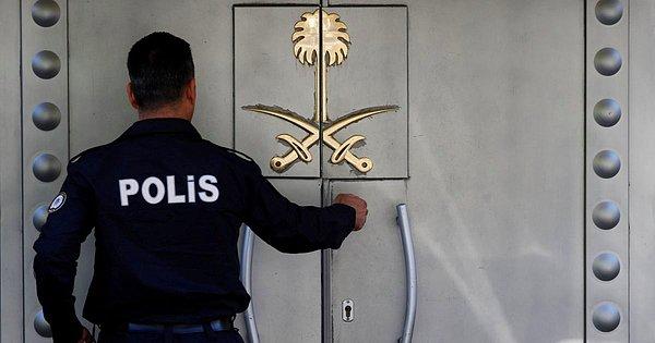 Suudi Arabistan, Türk yetkililerin, şaibeli isimlerle ilgili paylaştığı bilgilerin Kaşıkçı meselesinin aydınlatılmasına yardımcı olduğunu duyurdu.