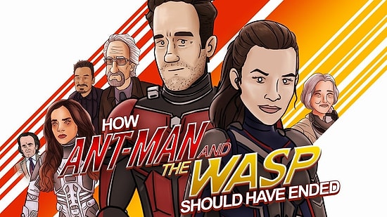 Ant-Man and the Wasp Aslında Nasıl Bitmeliydi?