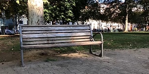 Evsiz İnsanların Banklarda Yatmasını Engellemek İçin Konulan Demirleri Sökerek Davalık Olan Gençler