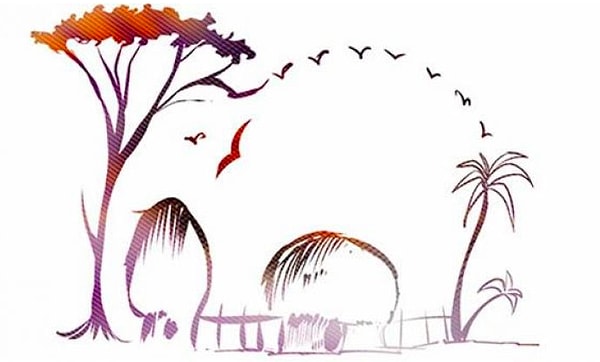 Итак, что на этой картинке вы увидели первым делом?