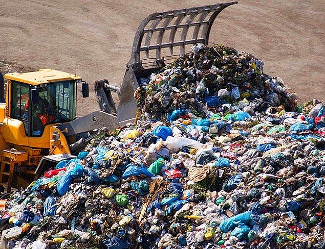 Ekonomik İşbirliği ve Kalkınma Teşkilatı'nın (OECD) 2015 yılında dair verileri, Türkiye'nin çöpünün sadece yüzde 1'ini geri dönüşüme yolladığını, gerisini ise katı atık sahasına gönderdiğini gösteriyor.