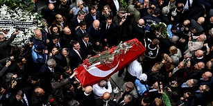 Fotoğraflar ile Büyük Ustaya Veda: Ara Güler Son Yolculuğuna Uğurlandı