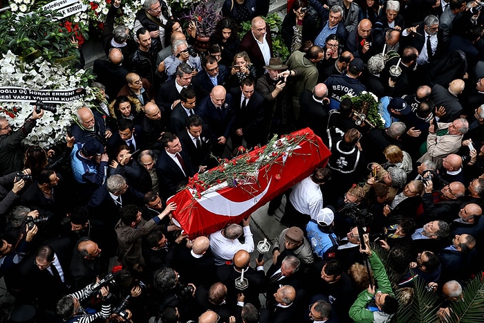 Büyük Ustaya Veda: Fotoğraflar ile Ara Güler’in Son Yolculuğu