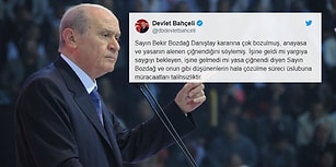 Bahçeli'den 'Öğrenci Andı' Açıklaması: 'Tarihte Türk’tük, Halde Türk’üz, İstikbalde de Türk Olacağız'