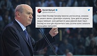 Bahçeli'den 'Öğrenci Andı' Açıklaması: 'Tarihte Türk’tük, Halde Türk’üz, İstikbalde de Türk Olacağız'