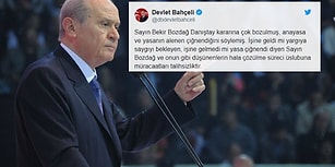 Bahçeli'den 'Öğrenci Andı' Açıklaması: 'Tarihte Türk’tük, Halde Türk’üz, İstikbalde de Türk Olacağız'