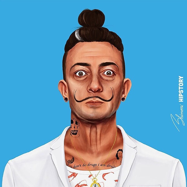 4. Сальвадор Дали