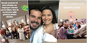Bir Günlük Bebeklerine Instagram Hesabı Açan ve Onun Ağzından Paylaşımlar Yapan Gizem & Hakan Hatipoğlu Çifti Tartışmalara Neden Oldu