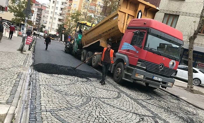 Bergama Taşı Üzerine Asfalt! Kartal Belediyesi'nden 'Kamuoyu Yoklaması Yapıldı' Açıklaması