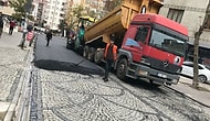 Bergama Taşı Üzerine Asfalt! Kartal Belediyesi'nden 'Kamuoyu Yoklaması Yapıldı' Açıklaması