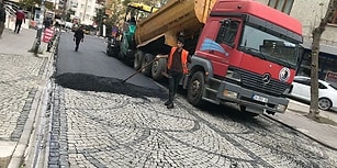 Bergama Taşı Üzerine Asfalt! Kartal Belediyesi'nden 'Kamuoyu Yoklaması Yapıldı' Açıklaması