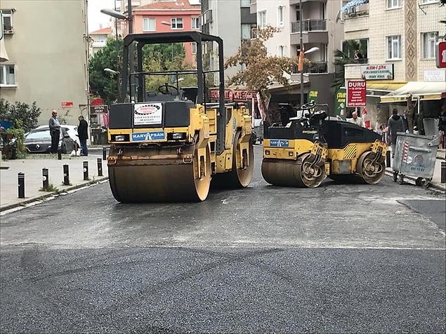 Ayrıca "kamuoyu yoklamasında "%81 çoğunluğun bölgenin asfaltlanmasını istemiştir" denildi.