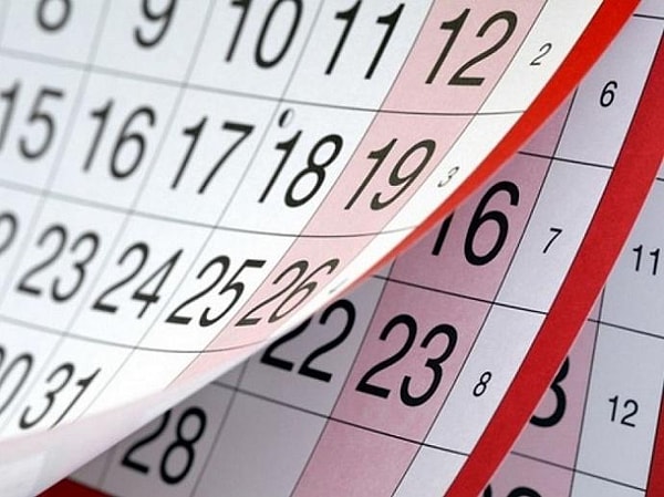 8. Сколько недель в году?