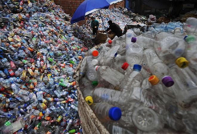 Atık İthalatı Artıyor, Uzmanlar Endişeli: 'İngiltere, 2018'in İlk Çeyreğinde Türkiye'ye 27 Bin Ton Plastik Çöp Gönderdi'
