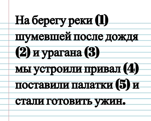 16. Выберите вариант, где правильно указана расстановка запятых.