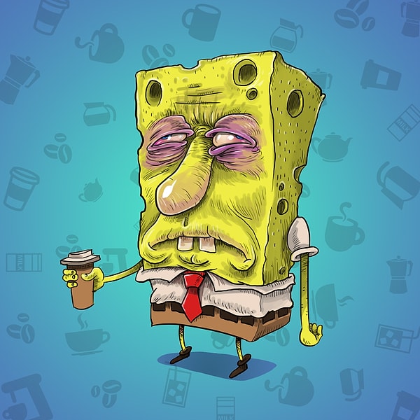 2. Спанч Боб (Губка Боб)