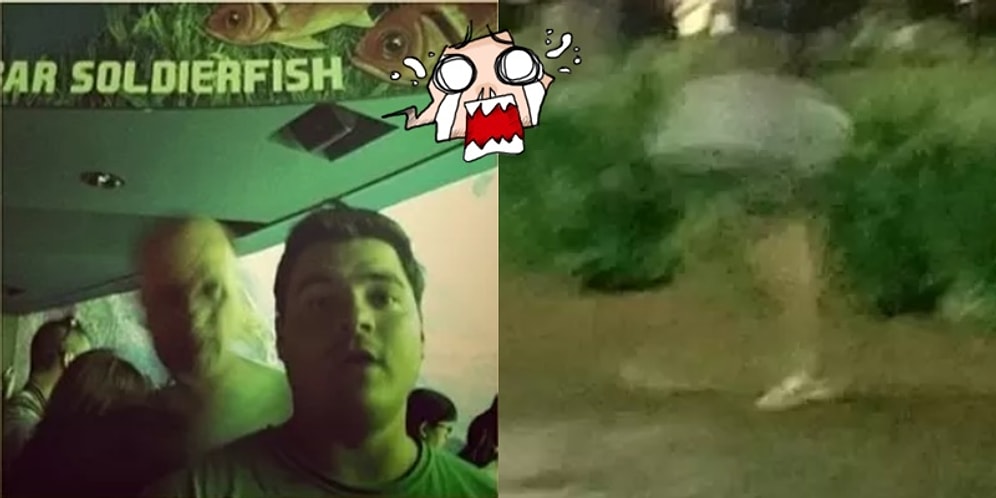 Hiçbir Zaman Yalnız Değiliz! İnsanların Fark Etmeden Ölümsüzleştirdiği 17 Korkutucu Fotoğraf