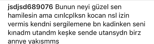 "Kocan nasıl izin vermiş?"