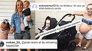Bi' Salın Artık! Instagram'da Fotosu Paylaşılan Hamile Kadına Yapılan Akılalmaz Yorumlar