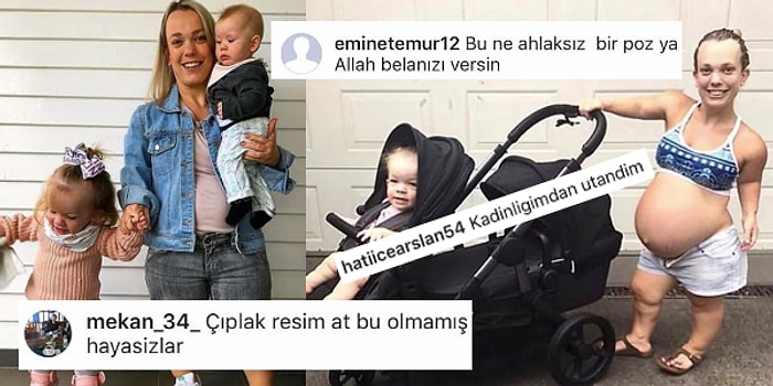 Bi' Salın Artık! Instagram'da Fotosu Paylaşılan Hamile Kadına Yapılan Akılalmaz Yorumlar