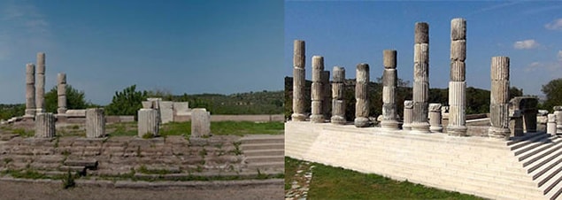 10. Apollon Smintheus Tapınağı - Çanakkale